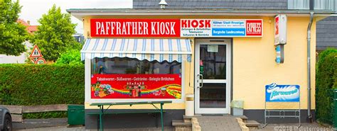 Paffrather Kiosk, Bergisch Gladbach .